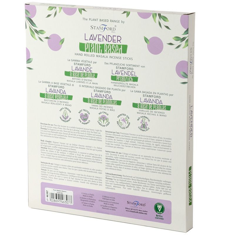 Biljni Štapići Tamjana Masala - Lavanda