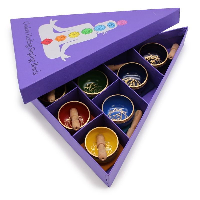 Set Zvučna Zdjela - Piramida Čakri