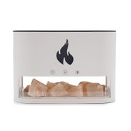 Blaze Aroma Difuzor s Efektom Plamena i Himalajskom Soli - USB-C