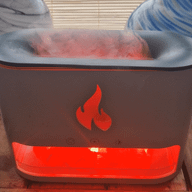 Blaze Aroma Difuzor s Efektom Plamena i Himalajskom Soli - USB-C