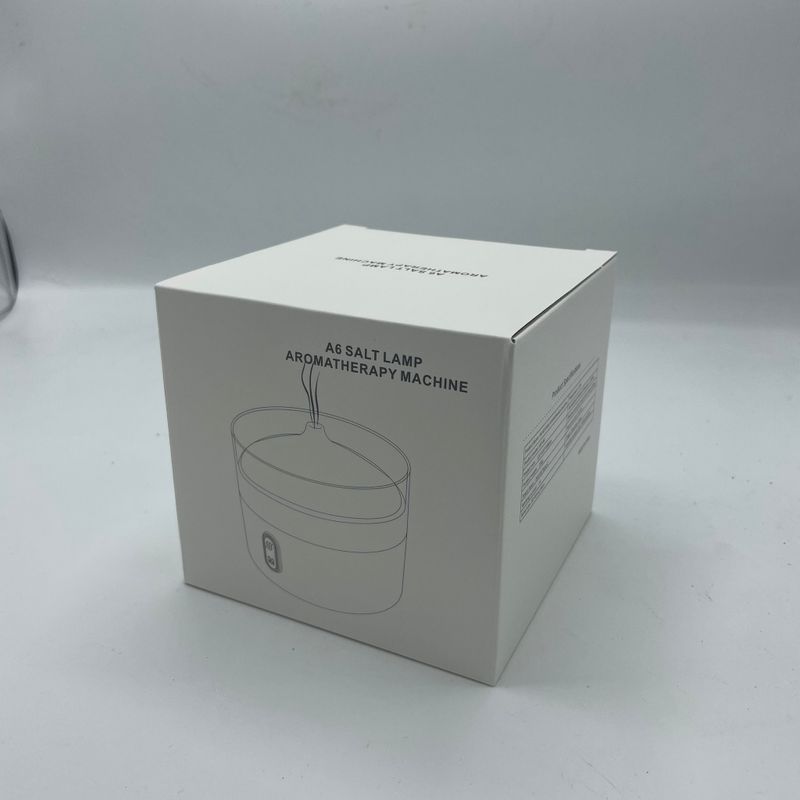Aroma Difuzor Himalajska Sol - Noćno Svjetlo - USB-C - Efekt Plamena (Sol Uključena)