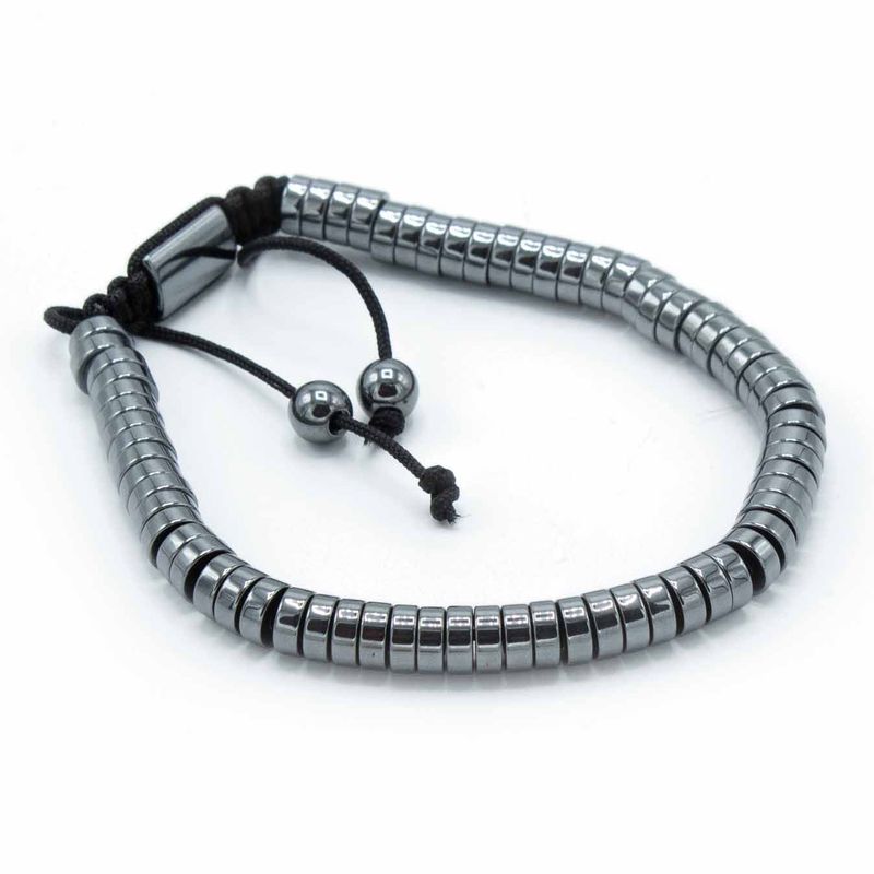 Magnetna Shamballa Narukvica od Hematita - Prstenje