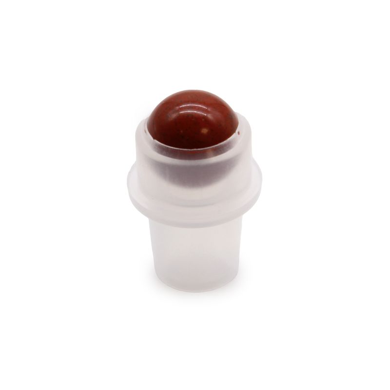 Zamjenska Roll-On Kuglica za Bočicu od 5ml od Dragog Kamena - Crveni Jaspis
