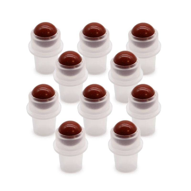 Zamjenska Roll-On Kuglica za Bočicu od 5ml od Dragog Kamena - Crveni Jaspis