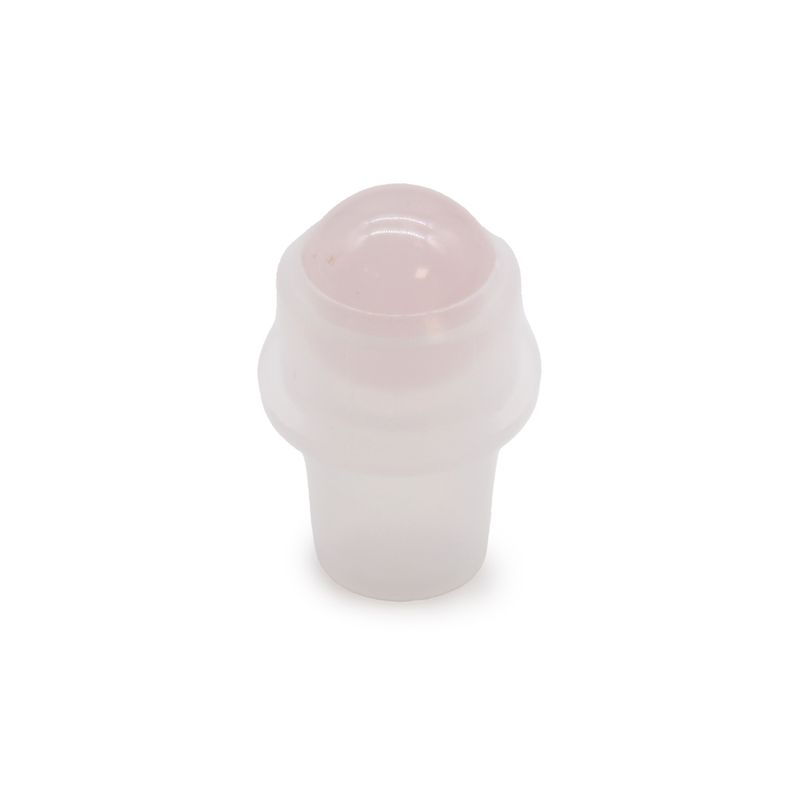 Zamjenska Roll-On Kuglica za Bočicu od 5ml od Dragog Kamena - Ružičasti Kvarc