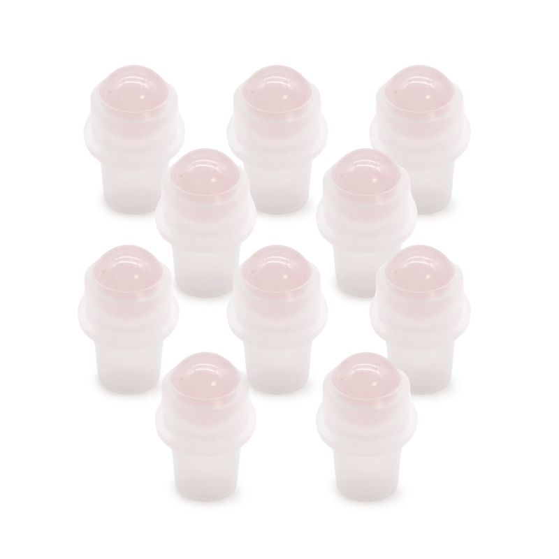 Zamjenska Roll-On Kuglica za Bočicu od 5ml od Dragog Kamena - Ružičasti Kvarc