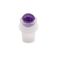 Zamjenska Roll-On Kuglica za Bočicu od 5ml od Dragog Kamena - Ametist