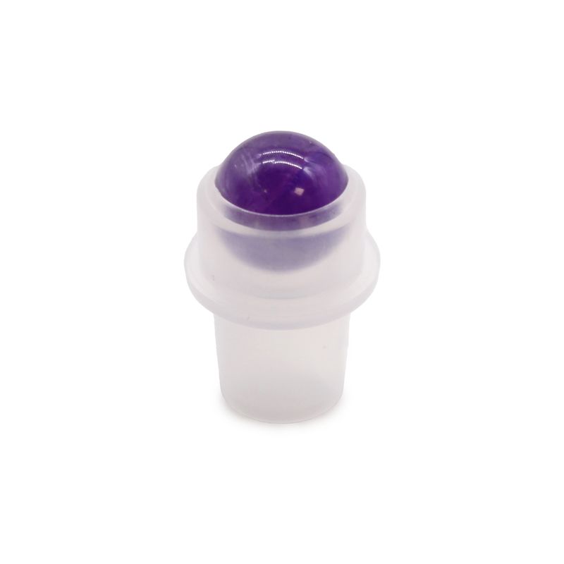 Zamjenska Roll-On Kuglica za Bočicu od 5ml od Dragog Kamena - Ametist