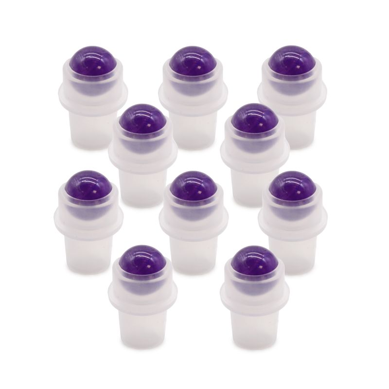 Zamjenska Roll-On Kuglica za Bočicu od 5ml od Dragog Kamena - Ametist