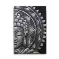 Slika Buda Mandala 60x80cm - Siva