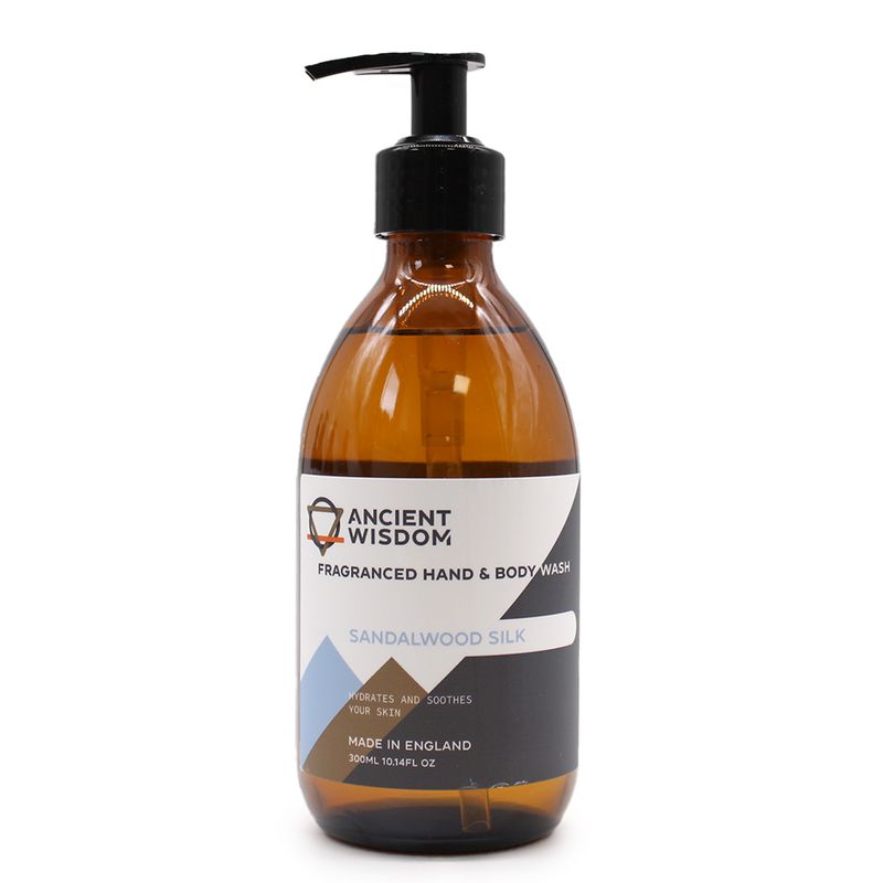 Sandalovina Gel za Ruke i Tijelo 300ml