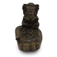 Antikni Stalak za Mirisne Štapiće - Ganesh i Ruka
