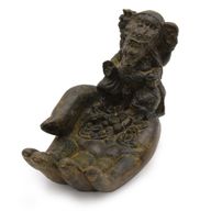 Antikni Stalak za Mirisne Štapiće - Ganesh i Ruka