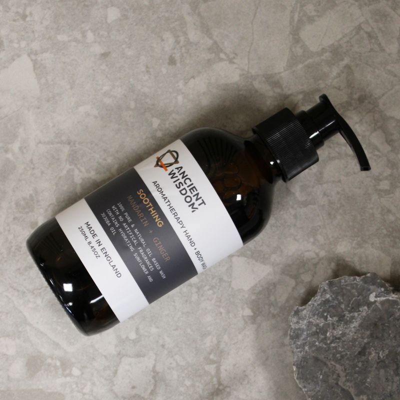 Gel za Pranje Ruku i Tijela 250ml - Muškatna Kadulja i Lavanda