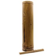 Cijevni Stalak od Bambusa s 8 Klinova - 68x15 cm