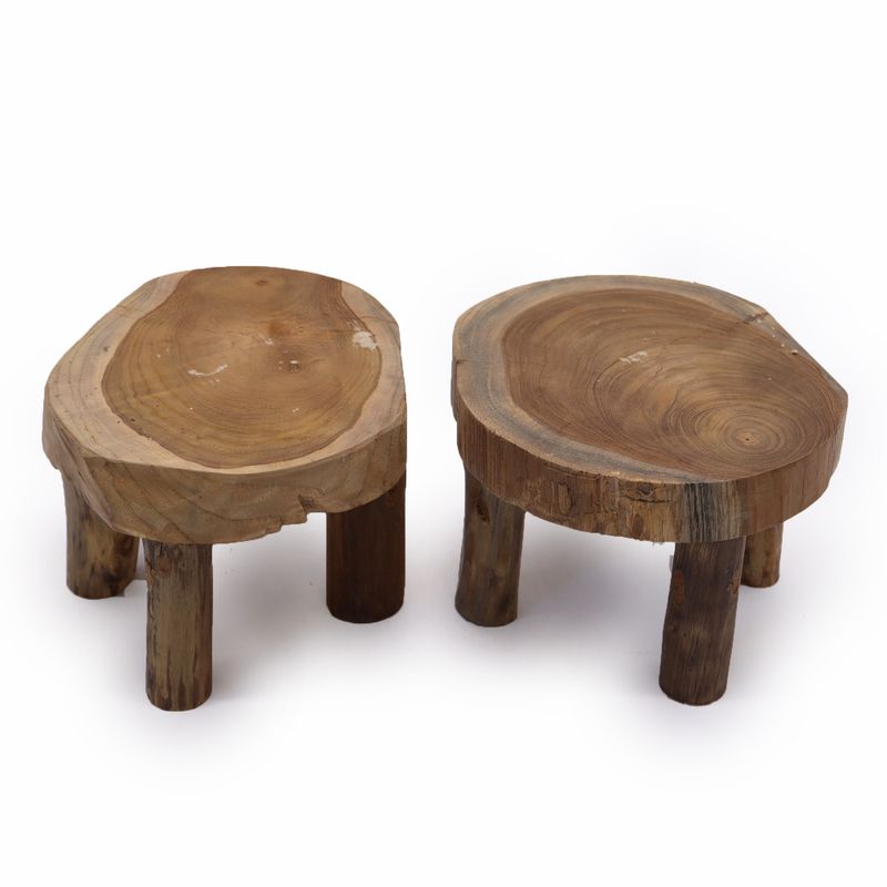 Srednji Stalak od Tikovine - 27x15cm