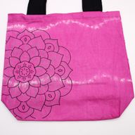 Torba - 38x42x12 cm - Mandala - Magento - Crne Naramenice
