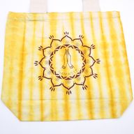 Torba - 38x42x12 cm - Namaste Ruke - Žuta - Prirodne Naramenice