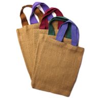 Torba od Jute - 5 Različitih Boja Ručki