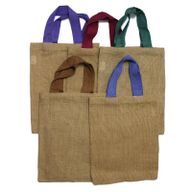 Torba od Jute - 5 Različitih Boja Ručki
