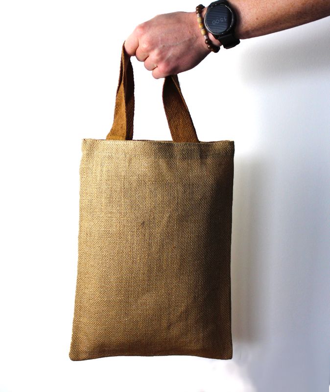 Torba od Jute - 5 Različitih Boja Ručki