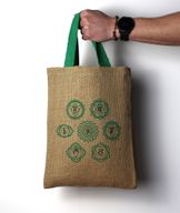 Torba od Jute - 5 Različitih Mističnih Dizajna