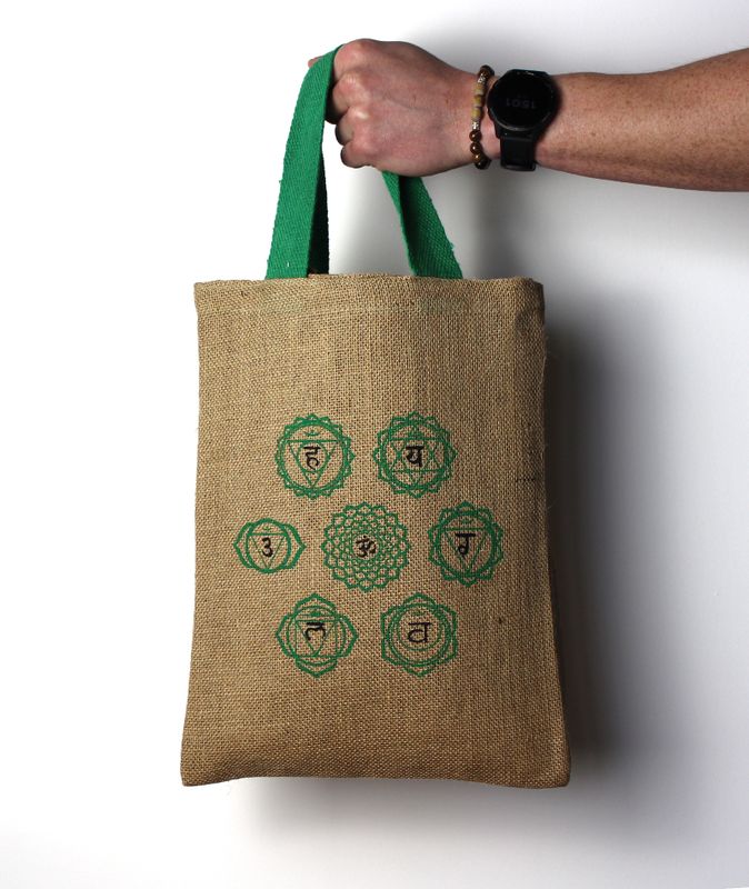 Torba od Jute - 5 Različitih Mističnih Dizajna