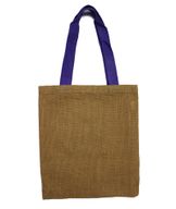 Velika Torba od Jute - 5 Različitih Boja Ručki