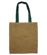 Velika Torba od Jute - 5 Različitih Boja Ručki