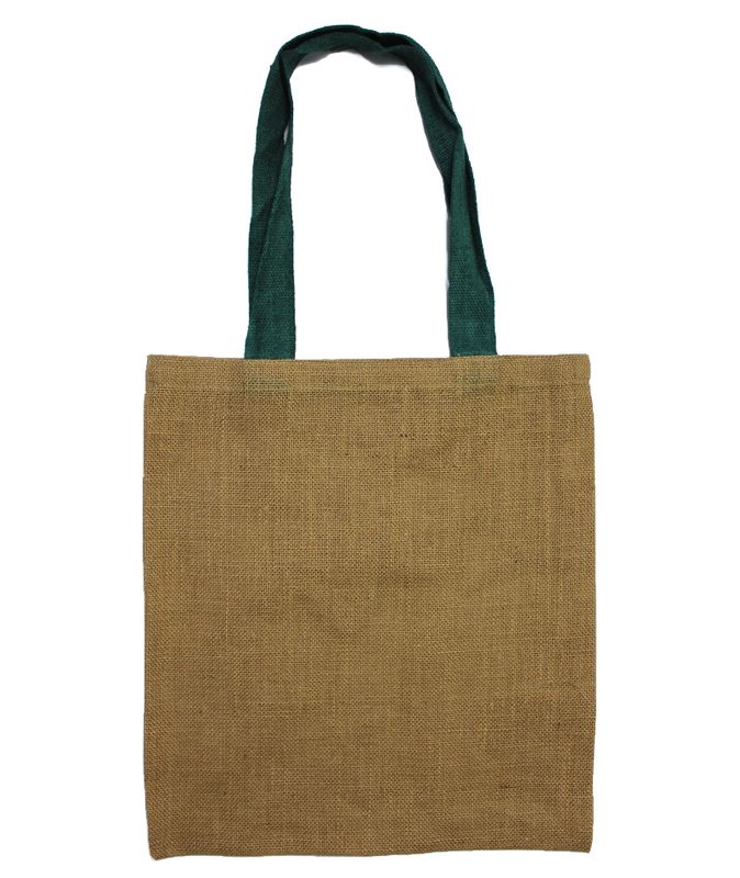 Velika Torba od Jute - 5 Različitih Boja Ručki