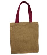 Velika Torba od Jute - 5 Različitih Boja Ručki