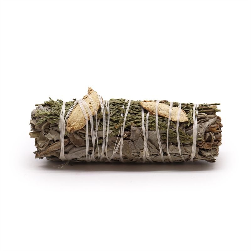Svežanj za Zadimljavanje - Bijela Kadulja, Đumbir, Cedar