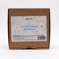 Bombica za Kupanje - Oblačić - 90g