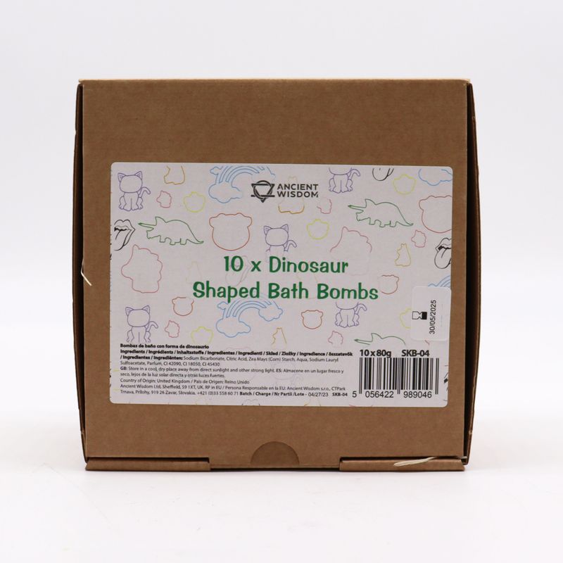 Bombica za Kupanje - Dinosaur - 80g