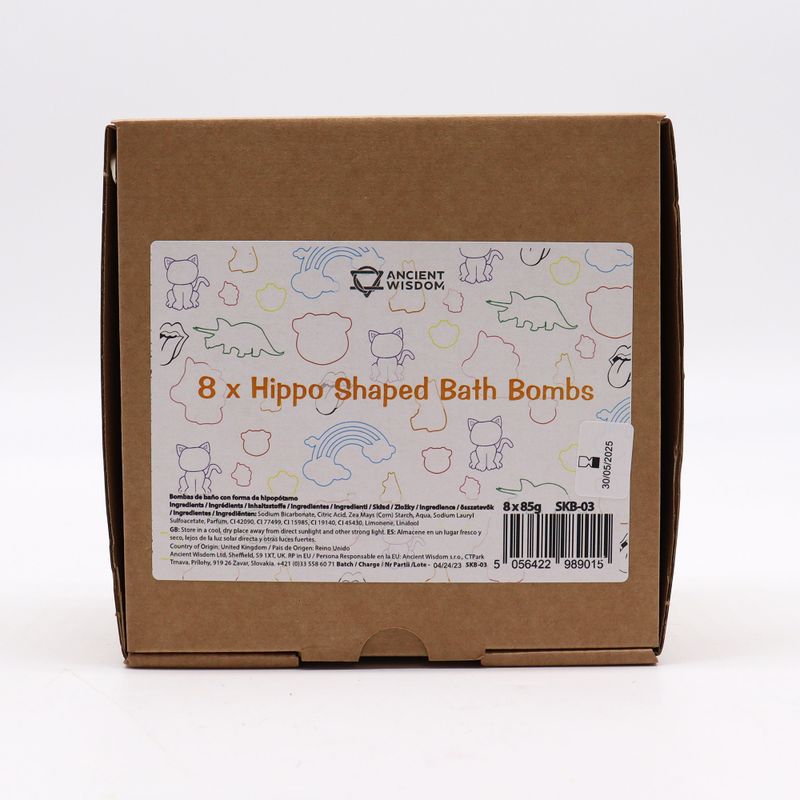 Bombica za Kupanje - Hippo - 85g