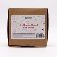 Bombica za Kupanje - Jednorog - 80g