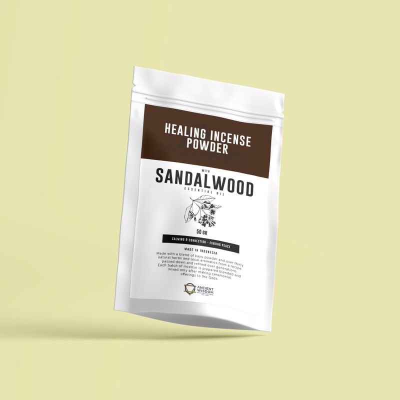 Tamjan u Prahu - Sandalovina 50gr