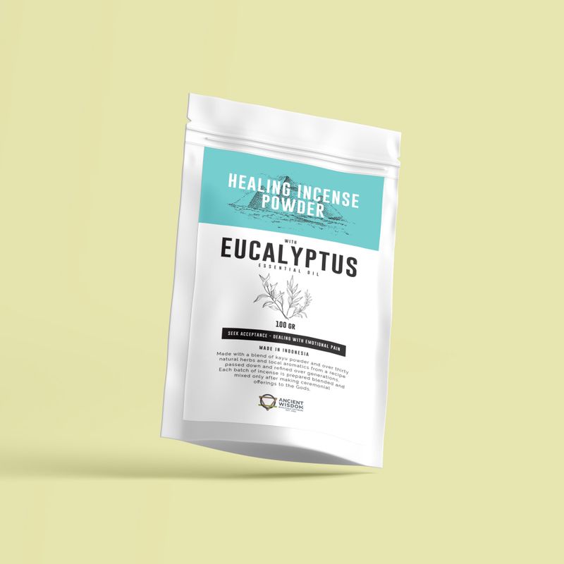 Tamjan u Prahu - Eukaliptus 100gr