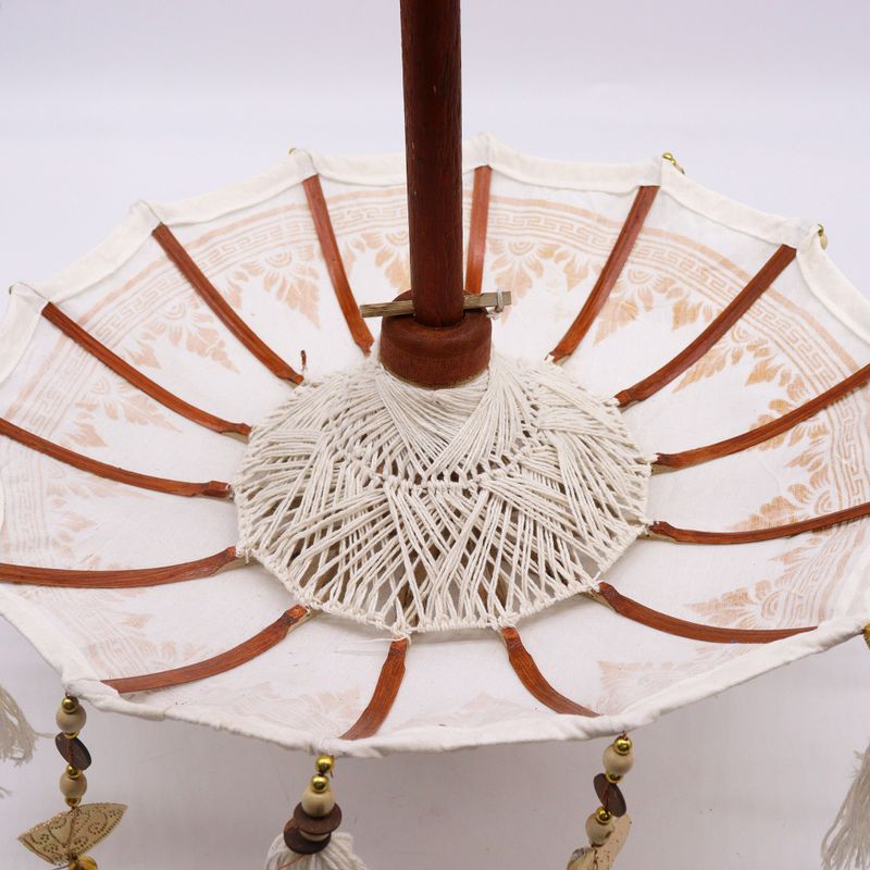 Bali Suncobran - Pamuk - Zlatna - 40cm