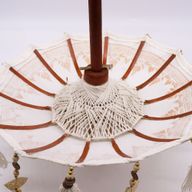 Bali Suncobran - Pamuk - Zlatna - 40cm