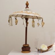 Bali Suncobran - Pamuk - Zlatna - 40cm