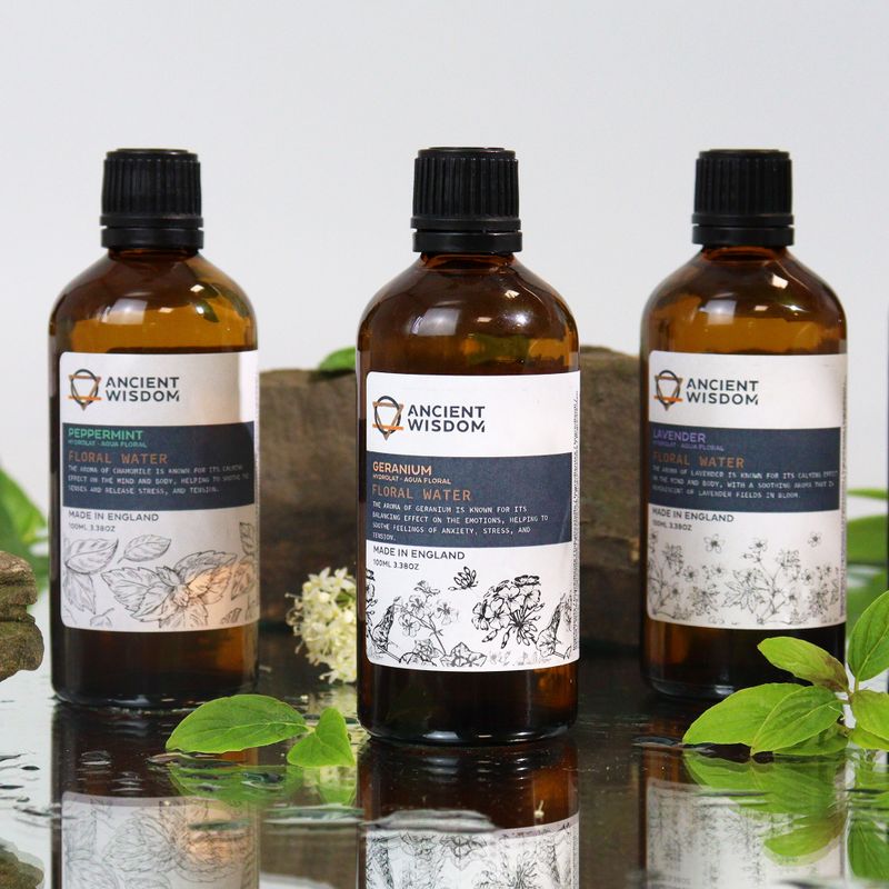 Hidrolat - Geranij 100ml