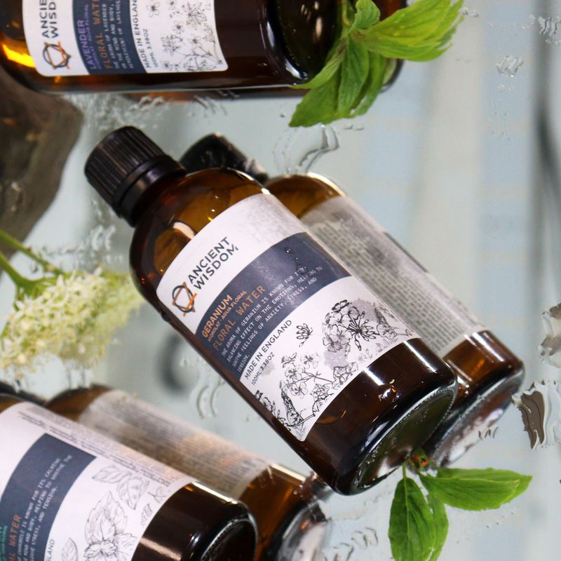 Hidrolat - Geranij 100ml
