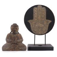 Buddha Feng Shui Set - Hamsa - Siva