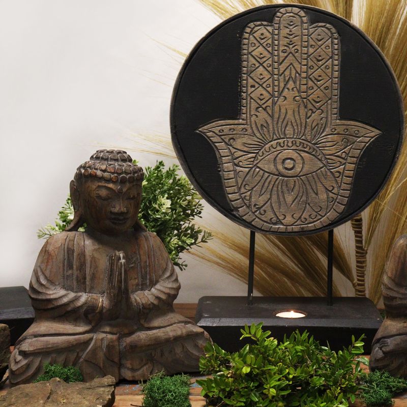 Buddha Feng Shui Set - Hamsa - Siva