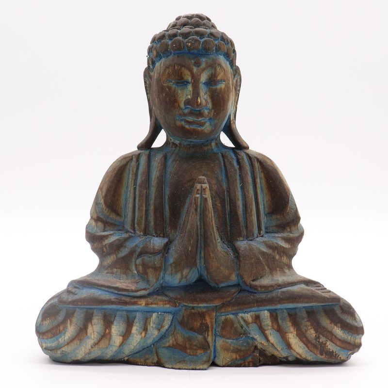 Buddha Feng Shui Set - Cvjetna Mandala - Plava