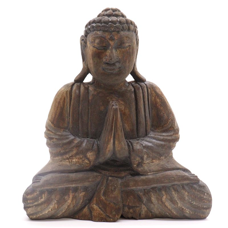 Buddha Feng Shui Set - Om - Siva i Crna