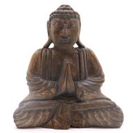 Buddha Feng Shui Set - Om - Siva i Crna