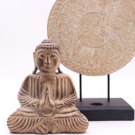 Buddha Feng Shui Set - Mandala - Prirodna