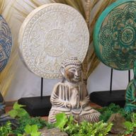 Buddha Feng Shui Set - Mandala - Prirodna